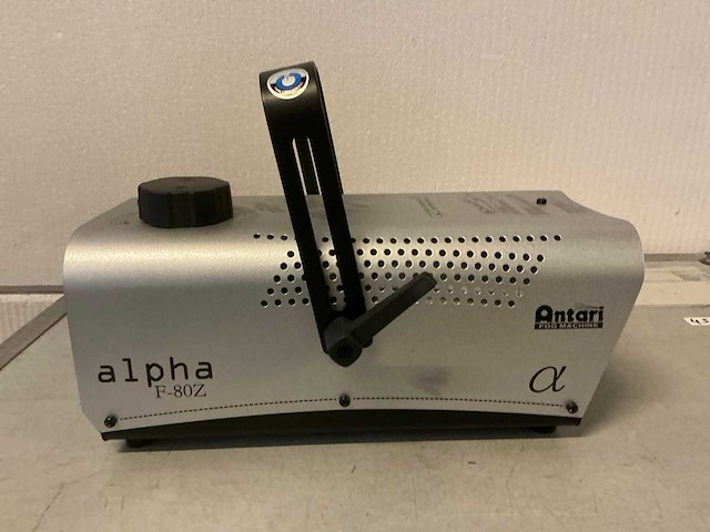 Antari z80 fogger rookmachine - afbeelding 3 van  8