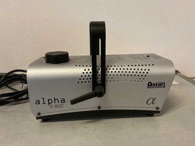 Antari z80 fogger rookmachine - afbeelding 3 van  8