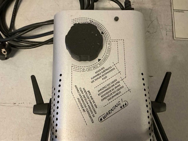 Antari z80 fogger rookmachine - afbeelding 6 van  8