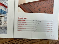 Antaris 570 sloep - afbeelding 9 van  22
