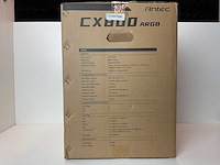 Antec - cx800 argb - computeronderdeel - afbeelding 5 van  5