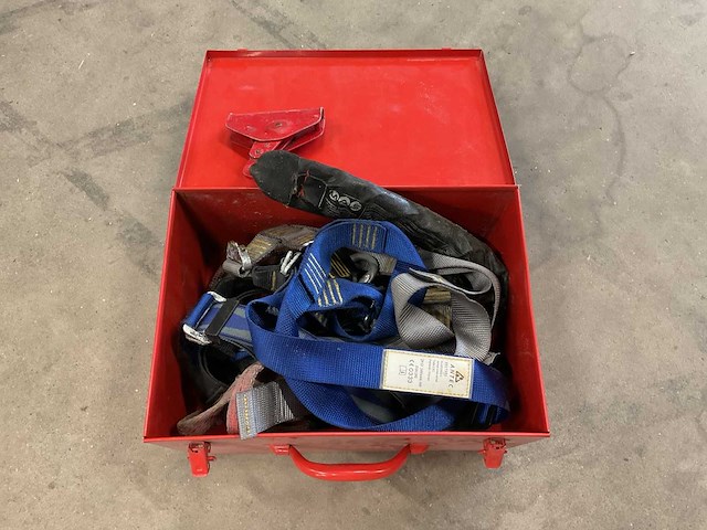 Antec elastomax 2 valbeveiliging harnas - afbeelding 1 van  2