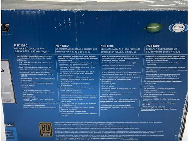 Antec nsk1380 alphatron radar overlay pc - afbeelding 4 van  5