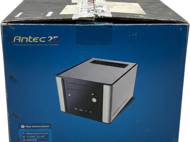 Antec nsk1380 alphatron radar overlay pc - afbeelding 5 van  5