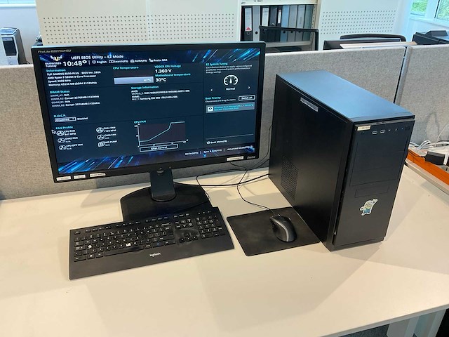 Antec rm550 desktop computer - afbeelding 1 van  1