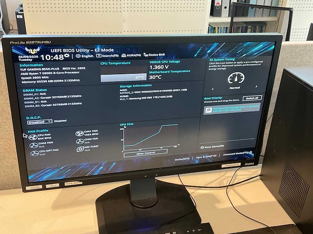 Antec rm550 desktop computer - afbeelding 3 van  4