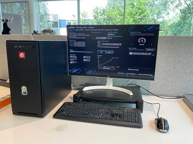 Antec rm550 desktop computer - afbeelding 1 van  3
