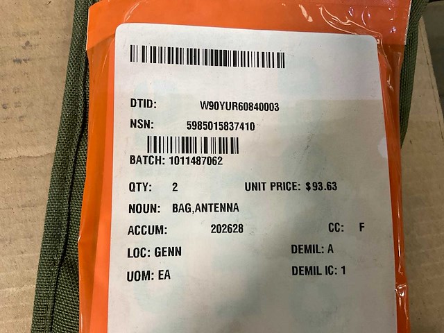 Antenna bag (2x) - afbeelding 4 van  4