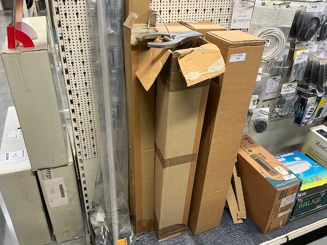 Antennemasten (6x) - afbeelding 1 van  7