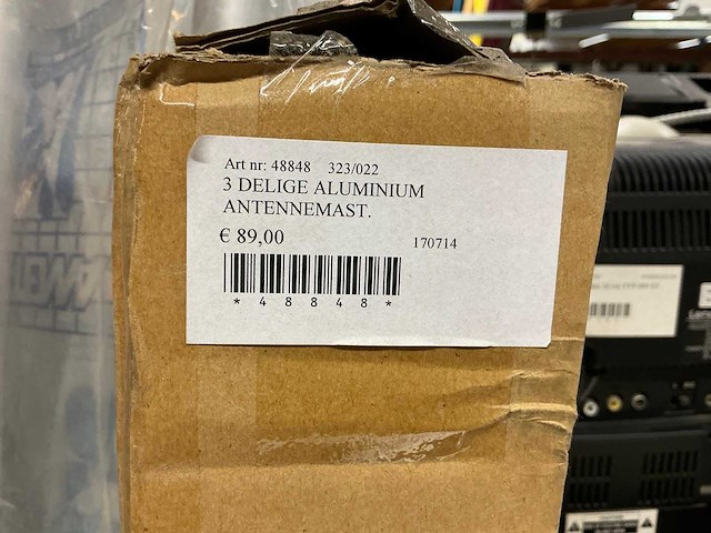 Antennemasten (6x) - afbeelding 5 van  7