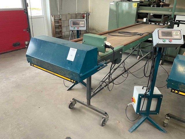 Antha van hienen lichtsluis teller met een de bruin leesband (c) - afbeelding 3 van  9