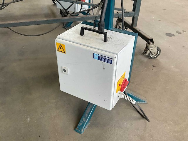 Antha van hienen lichtsluis teller met een de bruin leesband (c) - afbeelding 6 van  9