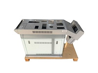 Anthracite bridge navigation console type e dimensions - l136 x w48 x h83 - afbeelding 1 van  4