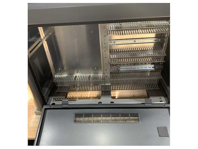 Anthracite bridge navigation console type e dimensions - l136 x w48 x h83 - afbeelding 3 van  4