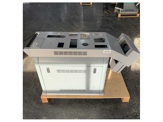 Anthracite bridge navigation console type e dimensions - l136 x w48 x h83 - afbeelding 4 van  4