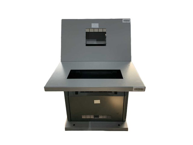 Anthracite gun bridge console l80 x w80 x h130 cm - afbeelding 1 van  7