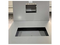 Anthracite gun bridge console l80 x w80 x h130 cm - afbeelding 3 van  7