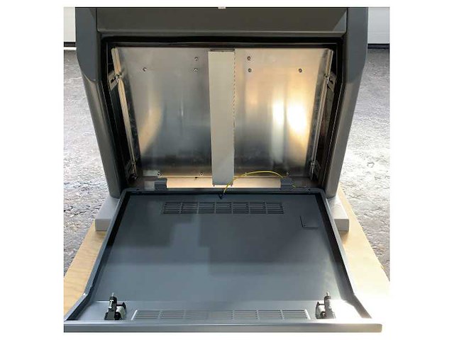 Anthracite gun bridge console l80 x w80 x h130 cm - afbeelding 5 van  7