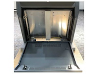 Anthracite gun bridge console l80 x w80 x h130 cm - afbeelding 5 van  7