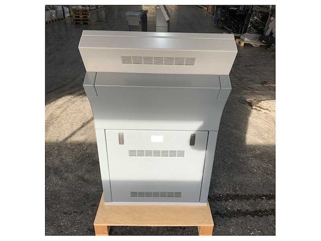 Anthracite gun bridge console l80 x w80 x h130 cm - afbeelding 7 van  7