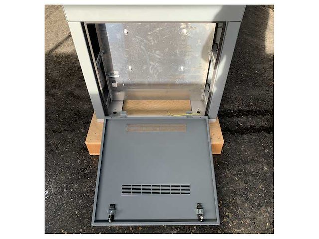 Anthracite gun bridge console l80 x w80 x h130 cm - afbeelding 6 van  7