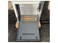 Anthracite gun bridge console l80 x w80 x h130 cm - afbeelding 6 van  7