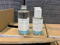 Anti bacterial partij hand rub