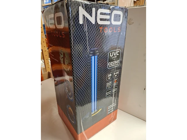 Anti-bacterieel lamp uvc+ ozon generator - afbeelding 2 van  3