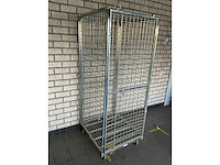 Anti diefstal rolcontainer 80x70x185cm (5x) - afbeelding 2 van  7
