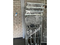 Anti diefstal rolcontainer 80x70x185cm (5x) - afbeelding 7 van  7