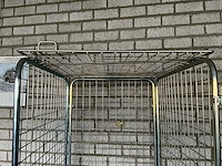 Anti diefstal rolcontainer 80x70x185cm (5x) - afbeelding 3 van  3