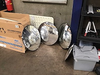 Anti diefstalspiegels (4x) - afbeelding 1 van  2