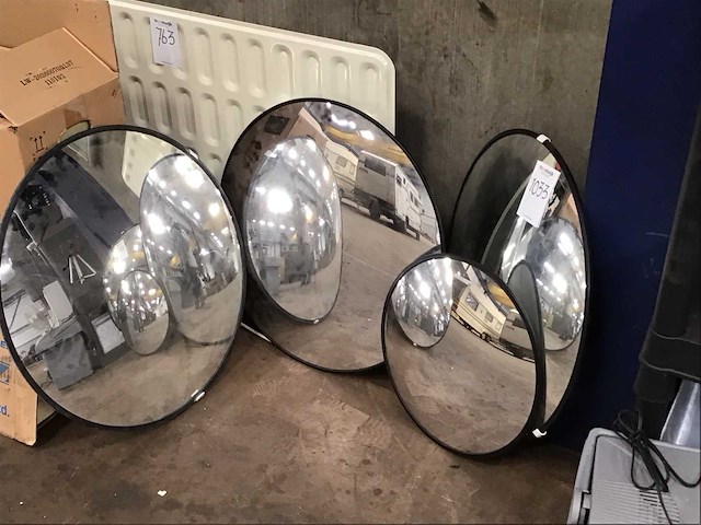 Anti diefstalspiegels (4x) - afbeelding 2 van  2