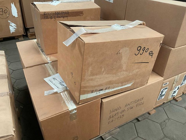 Anti flash hood (990x) - afbeelding 4 van  4