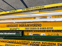 Anti inbraak strip (20x) - afbeelding 2 van  3