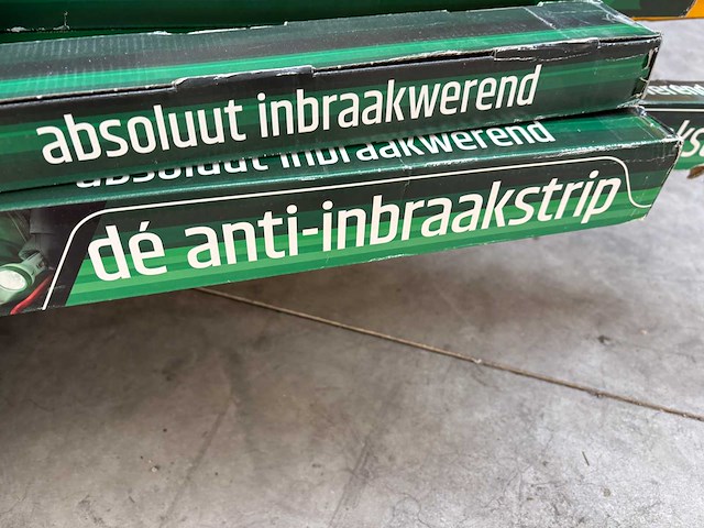 Anti inbraak strip (20x) - afbeelding 3 van  3
