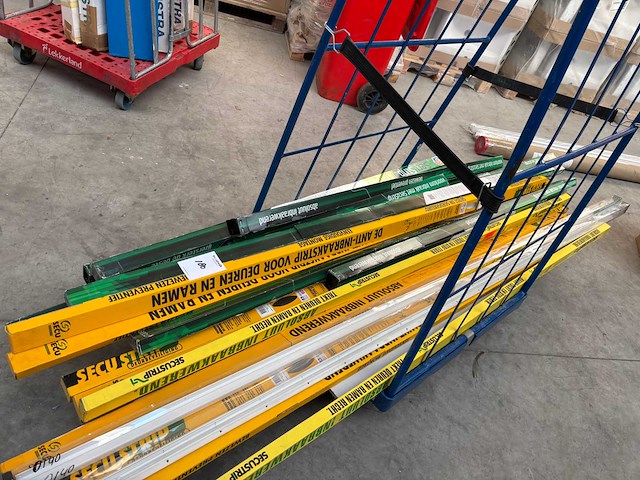 Anti inbraak strip (20x) - afbeelding 1 van  2