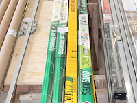 Anti-inbraakstrips secu in diverse uitvoeringen w.o. 205 cm en 211,5 cm. 6 stuks. - afbeelding 2 van  2