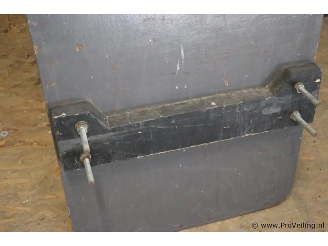 Anti-inklimschot t.b.v. steiger - afbeelding 2 van  4