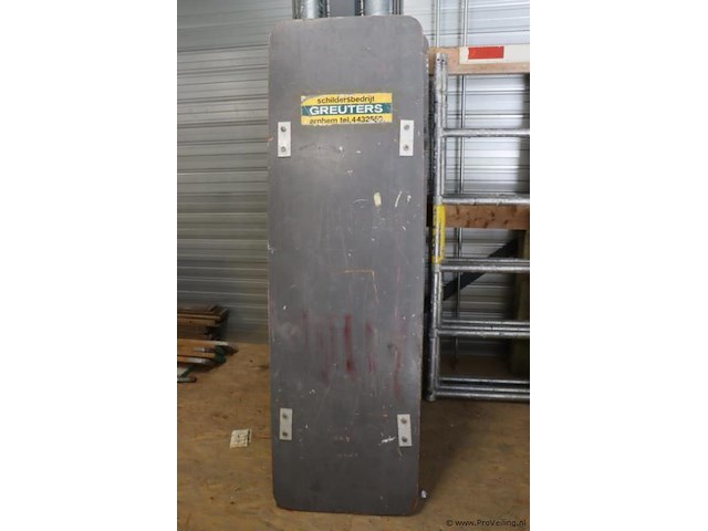 Anti-inklimschot t.b.v. steiger - afbeelding 4 van  4