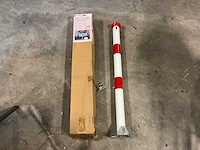 Anti parkeerzuil klapbaar (40x) - afbeelding 1 van  4