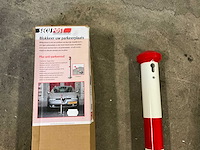 Anti parkeerzuil klapbaar (40x) - afbeelding 2 van  4