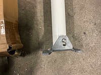 Anti parkeerzuil klapbaar (40x) - afbeelding 3 van  4