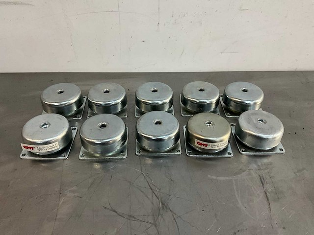 Anti-vibratiebevestiging (10x) - afbeelding 1 van  4