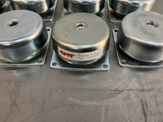 Anti-vibratiebevestiging (10x) - afbeelding 2 van  4