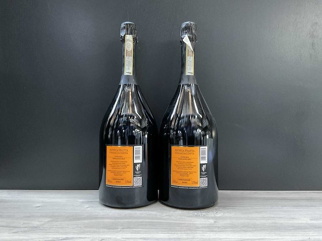 Antica fratta franciacorta cuvee real nv magnum (2x) - afbeelding 2 van  3