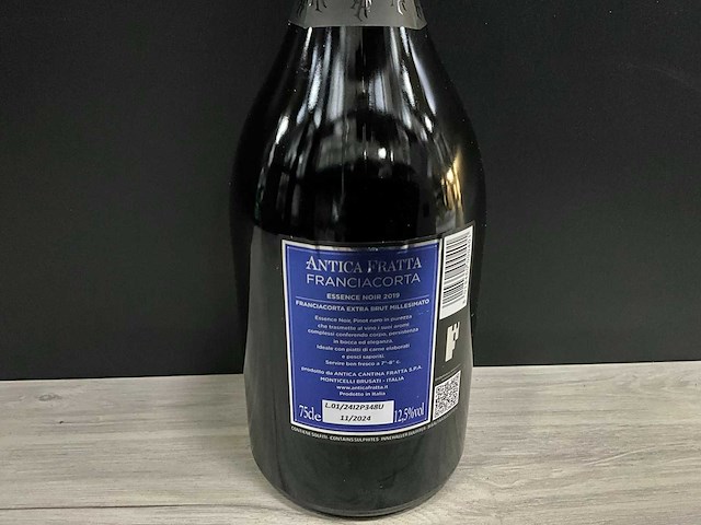 Antica fratta franciacorta pinot nero 2019 (6x) - afbeelding 5 van  6