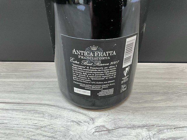 Antica fratta franciacorta quintessence 2007 - afbeelding 3 van  4