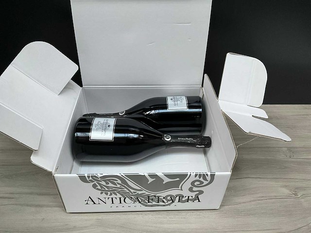 Antica fratta franciacorta saten 2019 magnum (2x) - afbeelding 1 van  6