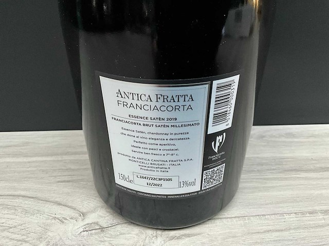 Antica fratta franciacorta saten 2019 magnum (2x) - afbeelding 4 van  6